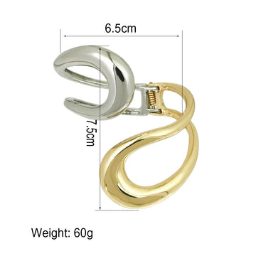 Luna Fusion Dual-Tone Open Cuff