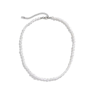 Luna Pearl Choker Necklace