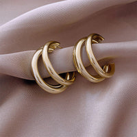 Butterfly Hoop Earrings