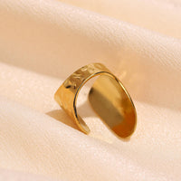 Astra Geometric Line Ring